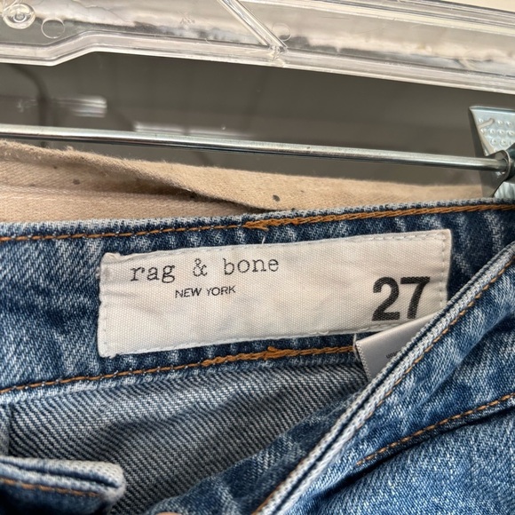 Rag & Bone Maya High Rise Flare Wide Leg Jean - Picture 3 of 7